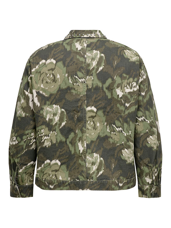 CARCAVA - Plus Size Jacka fra Only Carmakoma