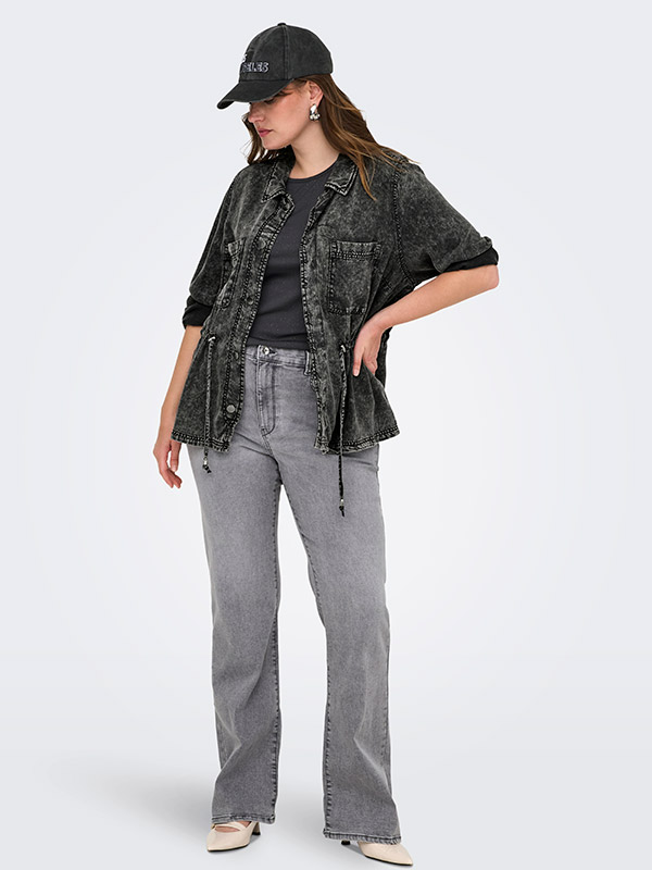 CARKENYA - Plus Size Skjorta fra Only Carmakoma