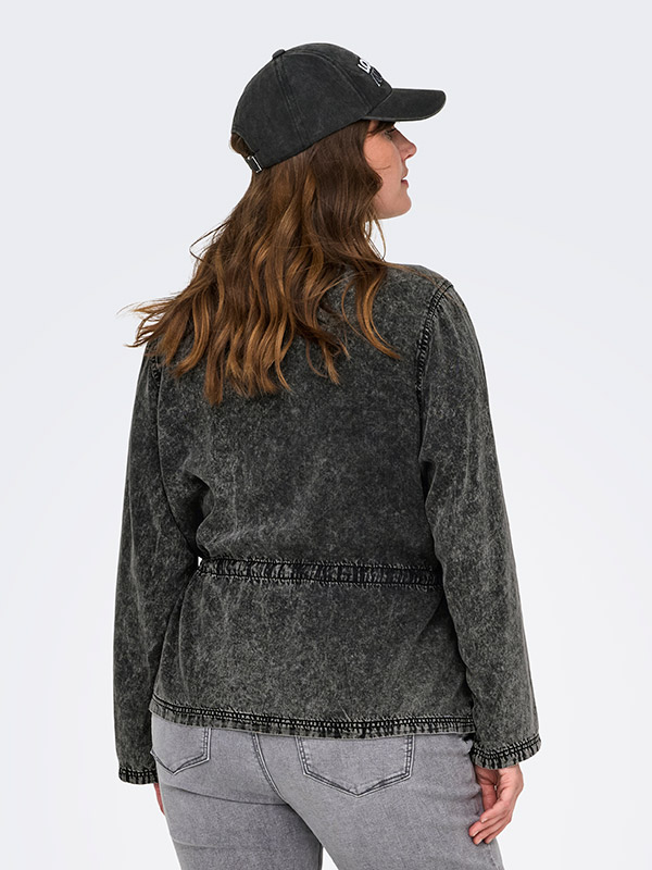 CARKENYA - Plus Size Skjorta fra Only Carmakoma
