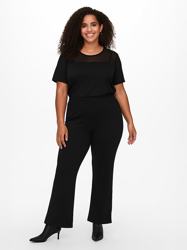 CARGOLDTRASH - Plus Size Byxor fra Only Carmakoma