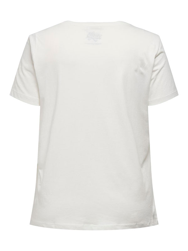 CARNEWMARILYN - Plus Size T-shirt fra Only Carmakoma