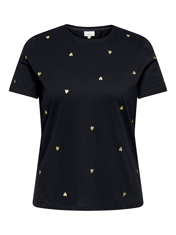 CARKITA - Plus Size T-shirt fra Only Carmakoma