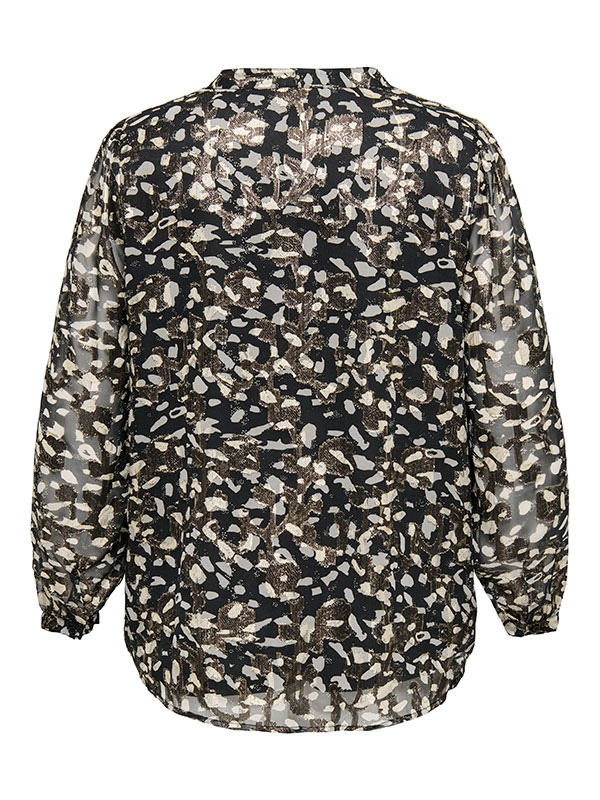 CARMALIKO - Plus Size Blus fra Only Carmakoma
