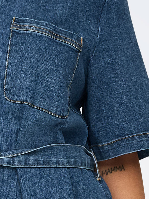 CARLANA - Plus Size Klänning fra Only Carmakoma