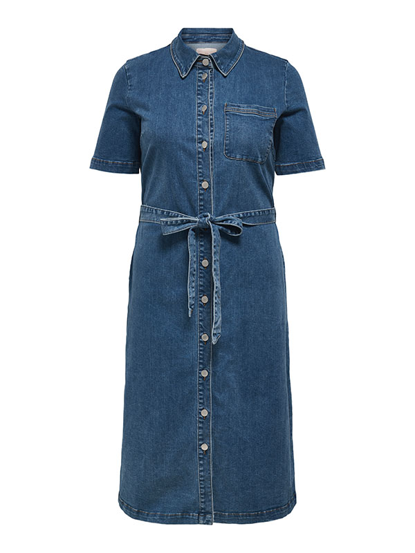 CARLANA - Plus Size Klänning fra Only Carmakoma