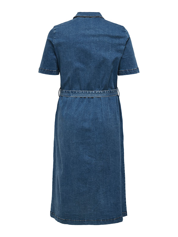 CARLANA - Plus Size Klänning fra Only Carmakoma