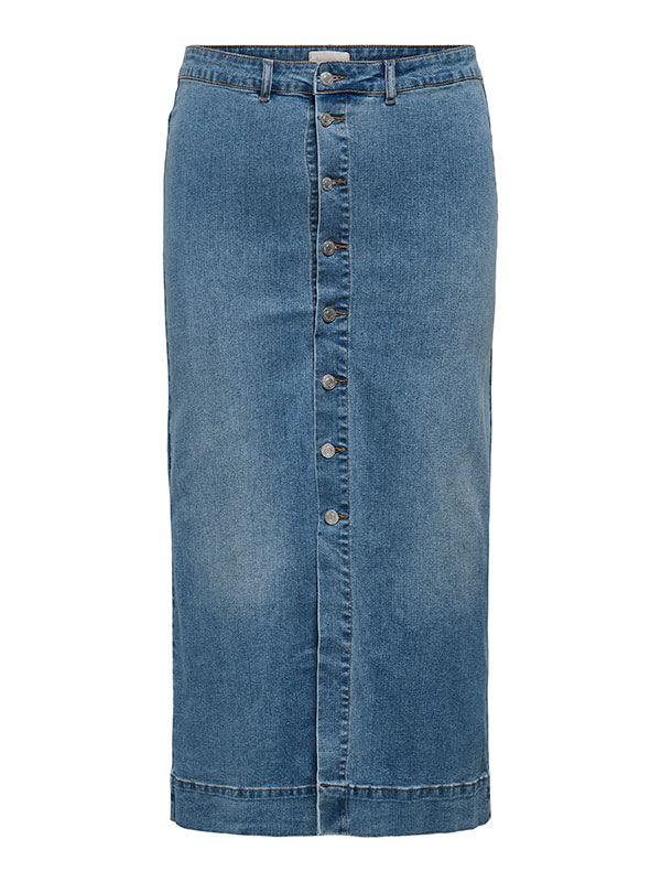 CARIRINA - Plus Size Kjol fra Only Carmakoma