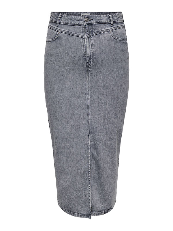 CARMYLAH - Plus Size Kjol fra Only Carmakoma
