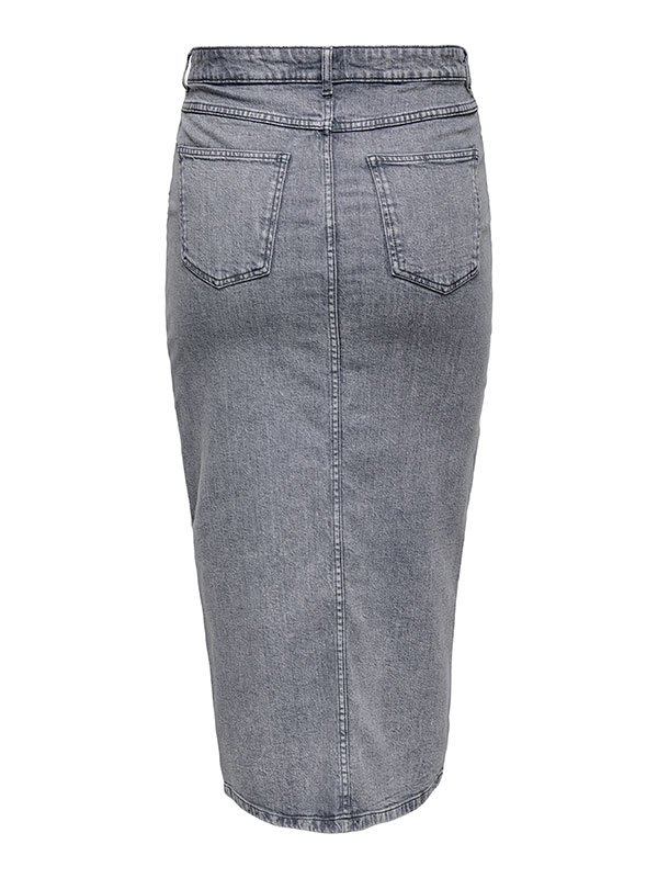 CARMYLAH - Plus Size Kjol fra Only Carmakoma
