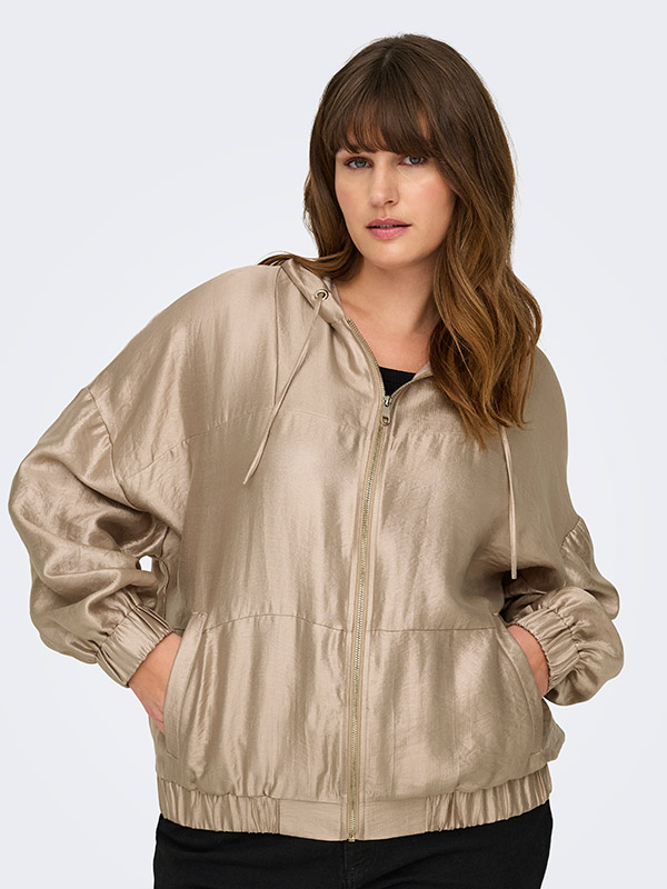 CARGRACE - Plus Size Jacka fra Only Carmakoma