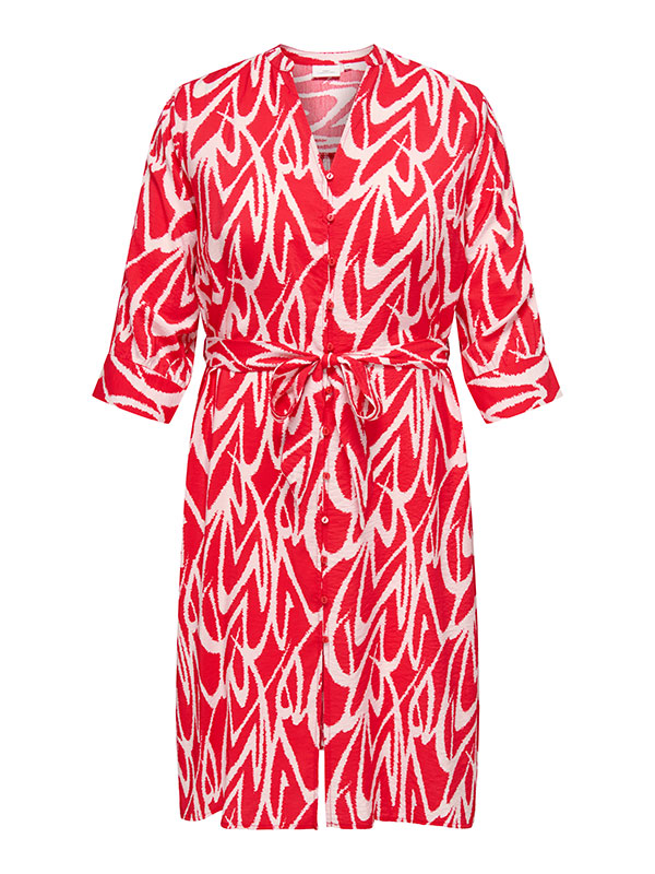 CAROLIVERA - Plus Size Klänning fra Only Carmakoma