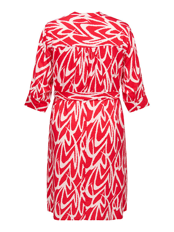 CAROLIVERA - Plus Size Klänning fra Only Carmakoma