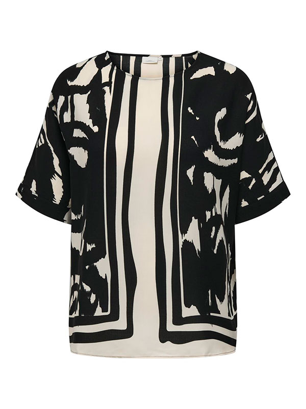 CARNICON - Plus Size Blus fra Only Carmakoma