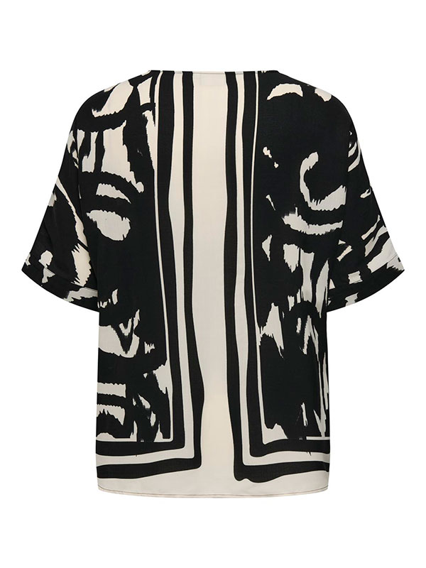 CARNICON - Plus Size Blus fra Only Carmakoma
