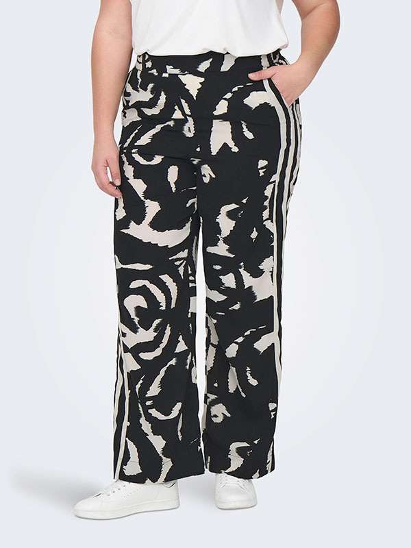 CARNICON - Plus Size Byxor fra Only Carmakoma