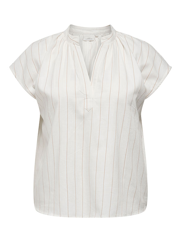 CARLUCILA - Plus Size Blus fra Only Carmakoma