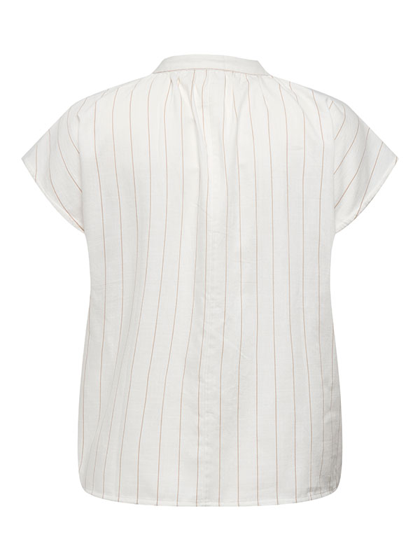 CARLUCILA - Plus Size Blus fra Only Carmakoma