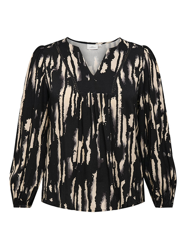 CARMIKAELA - Plus Size Blus fra Only Carmakoma