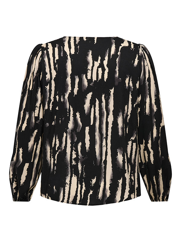 CARMIKAELA - Plus Size Blus fra Only Carmakoma
