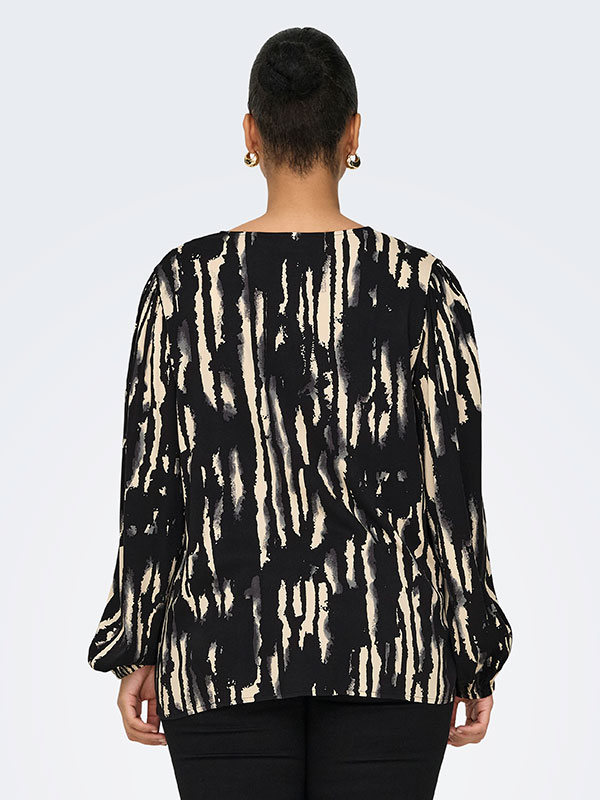 CARMIKAELA - Plus Size Blus fra Only Carmakoma