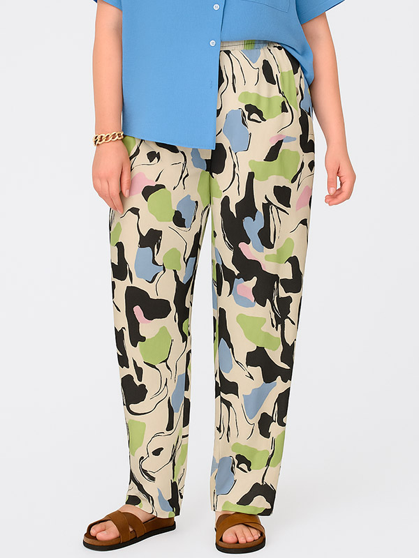 CARISIDORA - Plus Size Byxor fra Only Carmakoma