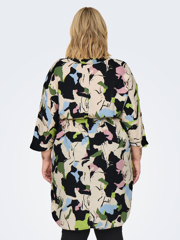 CARISIDORA - Plus Size Klänning fra Only Carmakoma