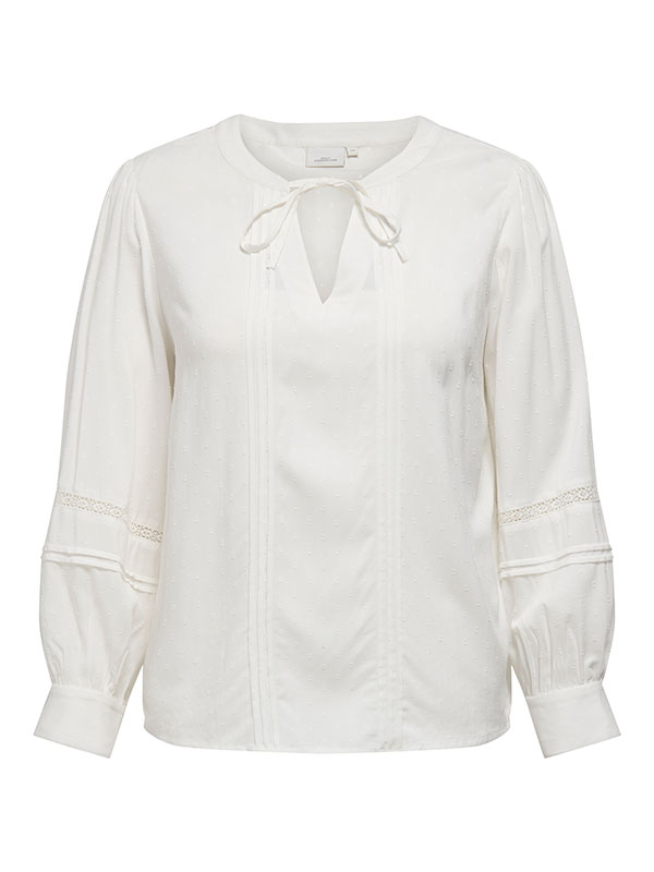 CARMIBEL - Plus Size Blus fra Only Carmakoma