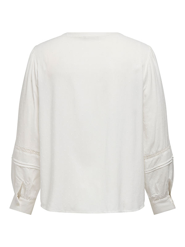 CARMIBEL - Plus Size Blus fra Only Carmakoma