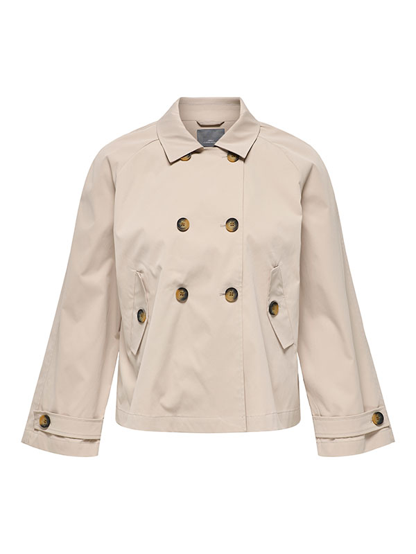 CARAPRIL - Plus Size Jacka fra Only Carmakoma