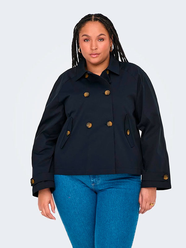 CARAPRIL - Plus Size Jacka fra Only Carmakoma