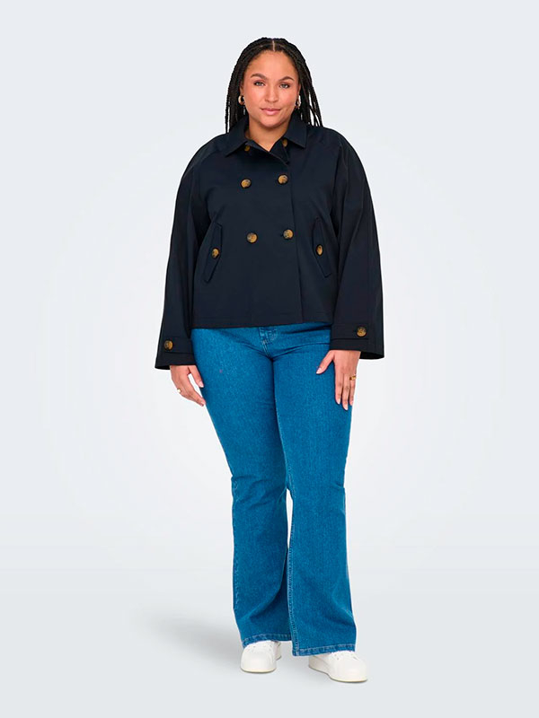 CARAPRIL - Plus Size Jacka fra Only Carmakoma