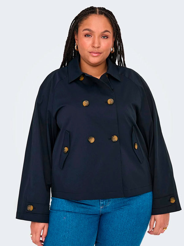 CARAPRIL - Plus Size Jacka fra Only Carmakoma