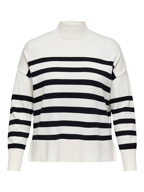 CARBARI - Plus Size Tröja fra Only Carmakoma