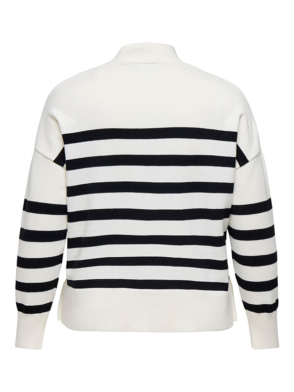 CARBARI - Plus Size Tröja fra Only Carmakoma