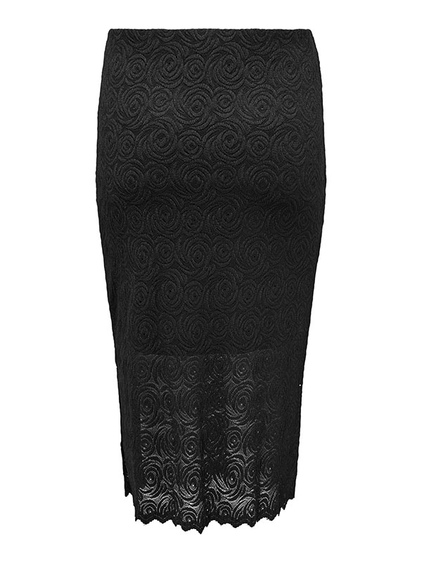 CARROSIL - Plus Size Kjol fra Only Carmakoma