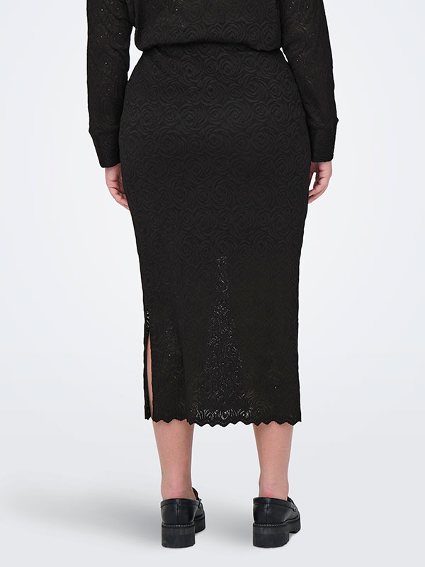 CARROSIL - Plus Size Kjol fra Only Carmakoma