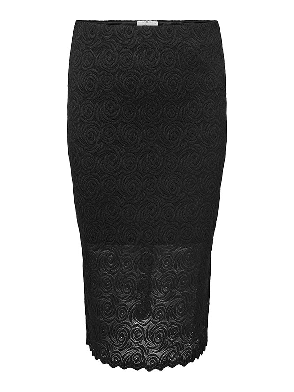CARROSIL - Plus Size Kjol fra Only Carmakoma
