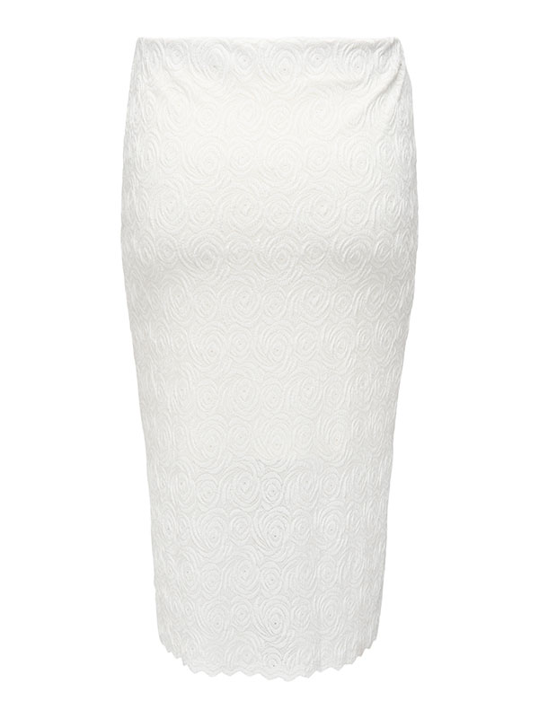CARROSIL - Plus Size Kjol fra Only Carmakoma