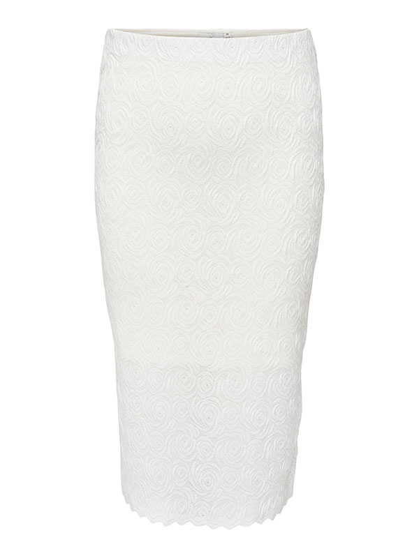 CARROSIL - Plus Size Kjol fra Only Carmakoma