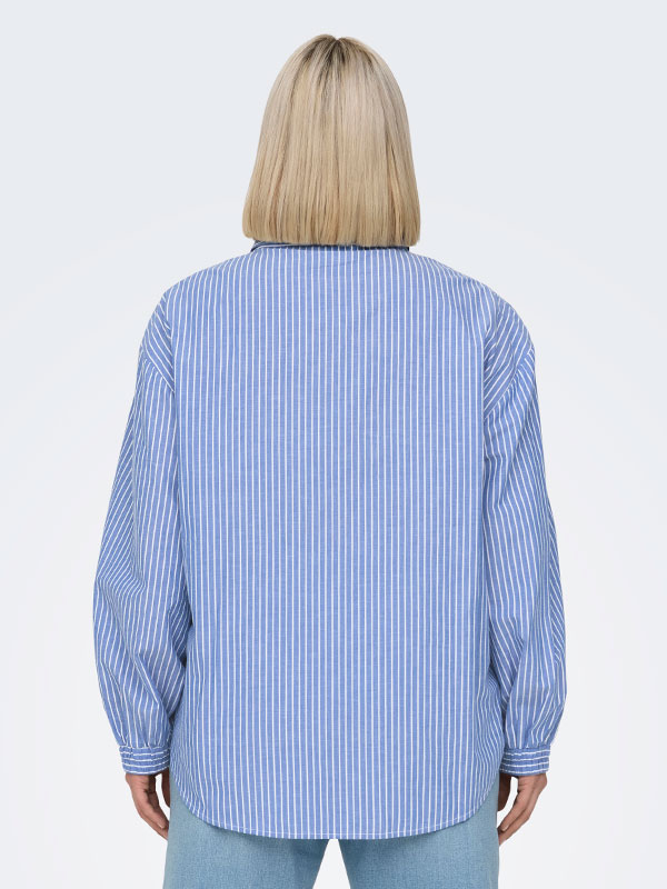 CARARJA - Plus Size Skjorta fra Only Carmakoma