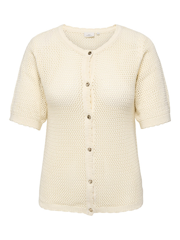CARPAULA - Plus Size Kofta fra Only Carmakoma