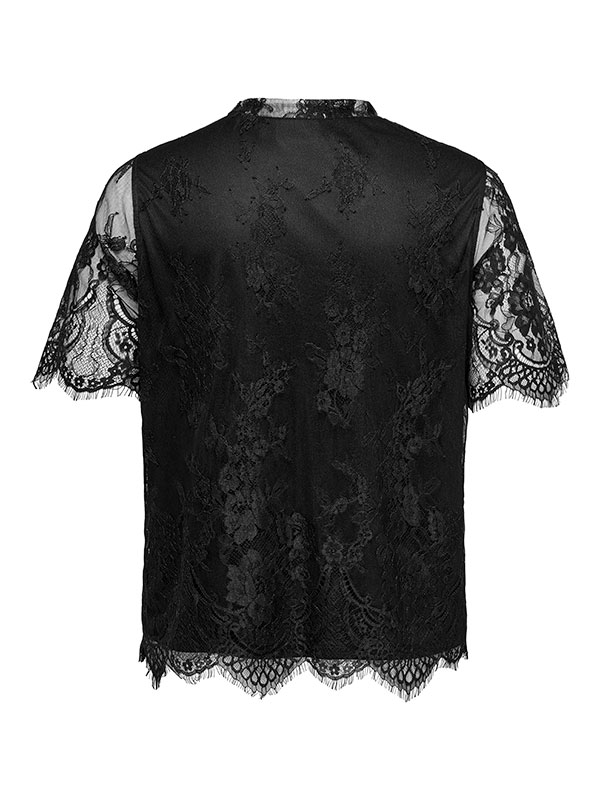 CAREVERLYN - Plus Size Blus fra Only Carmakoma