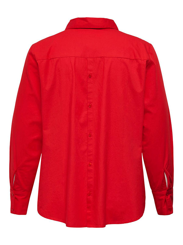CARLALA - Plus Size Skjorta fra Only Carmakoma