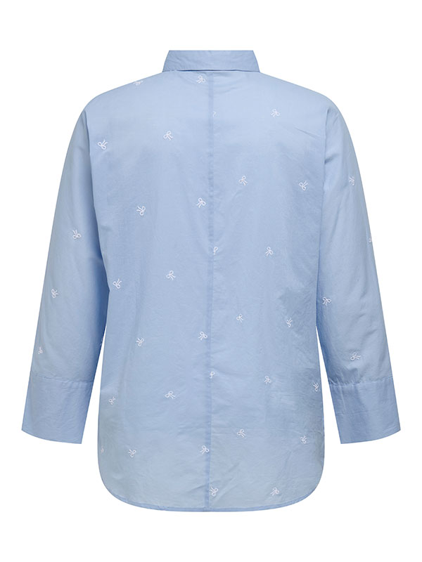 CARNEW - Plus Size Skjorta fra Only Carmakoma