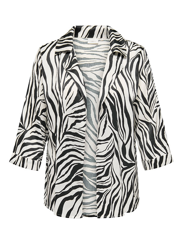 CARYAVA - Plus Size Kofta fra Only Carmakoma