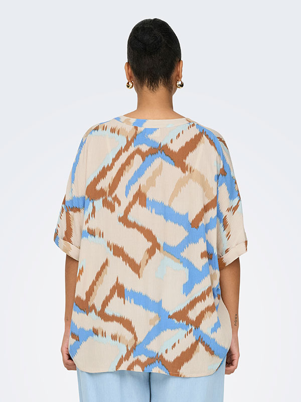 CARROWA - Plus Size Blus fra Only Carmakoma
