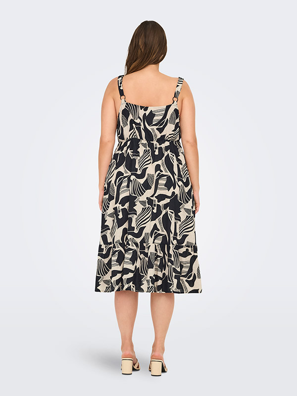 CARMALUSI - Plus Size Klänning fra Only Carmakoma