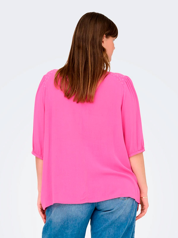 CARADZO - Plus Size Blus fra Only Carmakoma