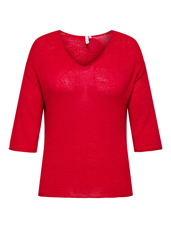 CARSUNNY - Plus Size Tröja fra Only Carmakoma