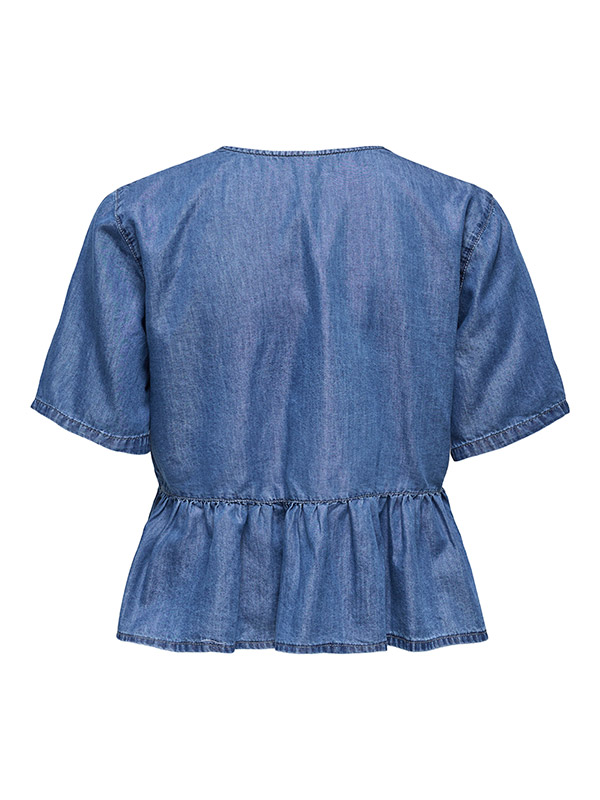 CARBEA - Plus Size Blus fra Only Carmakoma